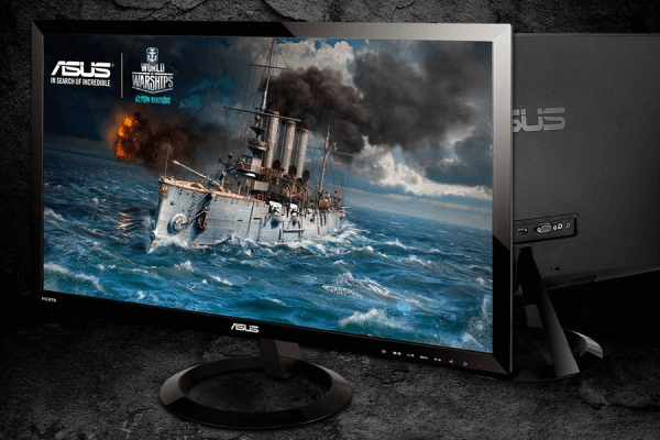 Monitor Gamer Asus LED 24´ Widescreen, Full HD