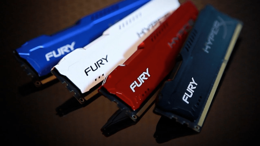 Memória HyperX Fury