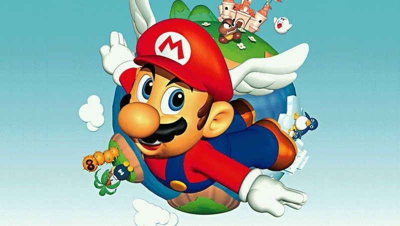 Imagem do jogo Mario atualmente