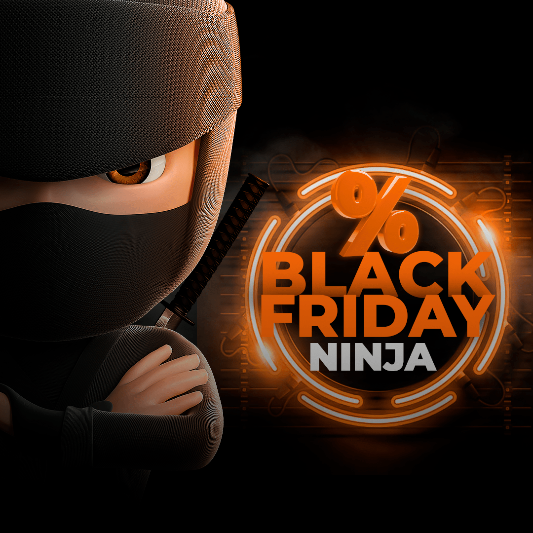 Black Friday Ninja do KaBuM!