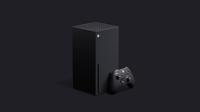 Design do Xbox Series X da Microsoft