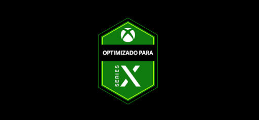 Selo de otimização do Xbox Series X Microsoft