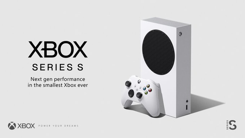 Revelação Xbox Series S pela Microsoft