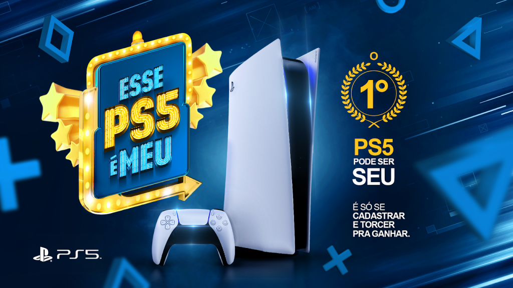 Promoção KaBuM!: Esse PS5 é Meu