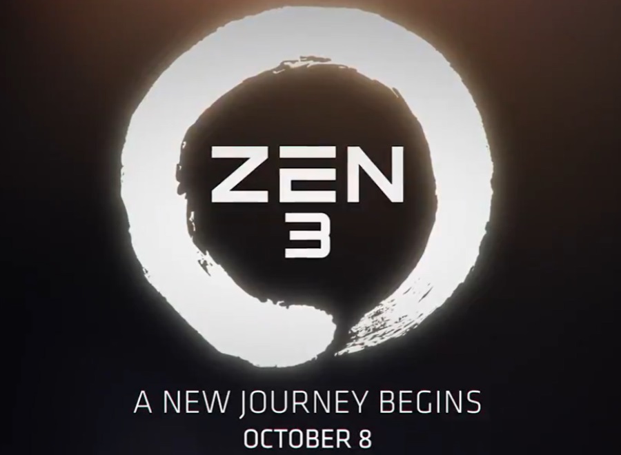 Data de lançamento processador Zen 3