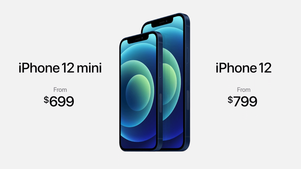 Preços iPhone 12