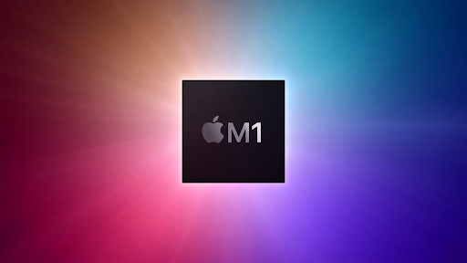 Chip Apple M1 antecessor do M2