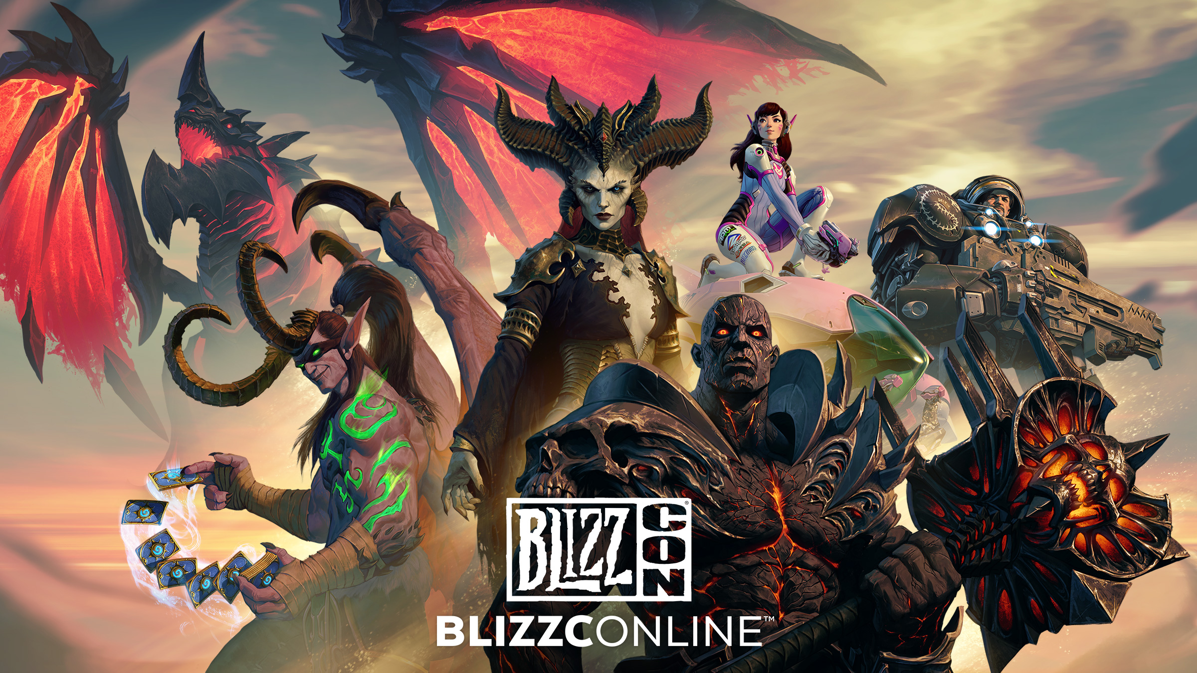 Blizzard promete novidades de Warcraft, Overwatch e Diablo nas próximas semanas