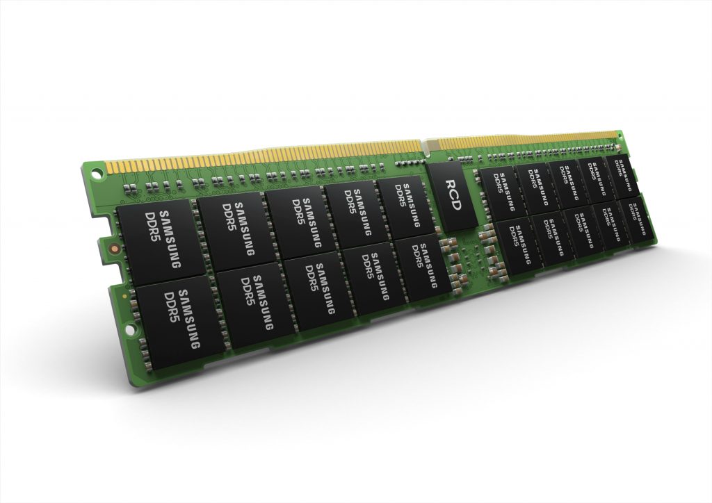 Memória DDR5 da Samsung