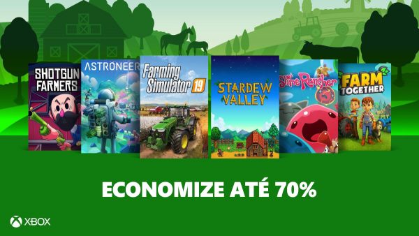 Promoção Farming - Xbox