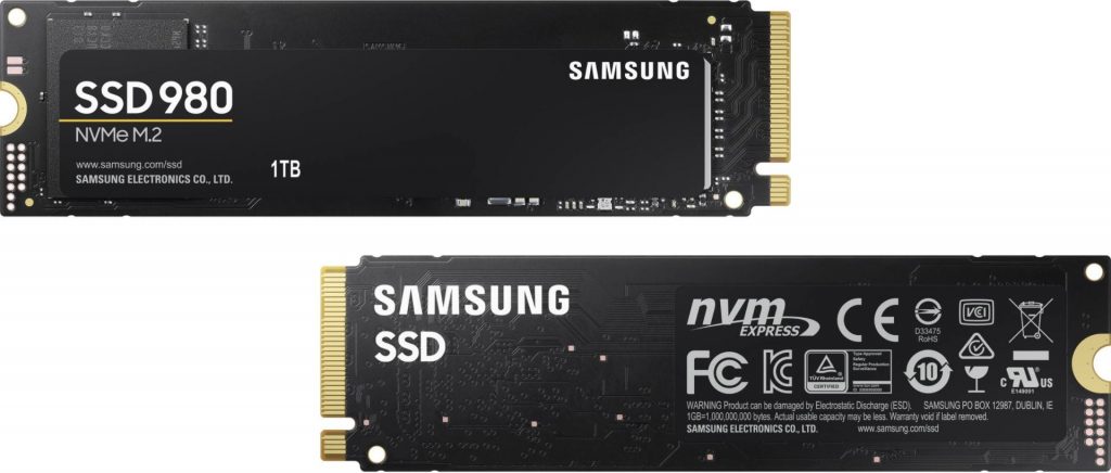 SSD Samsung 980