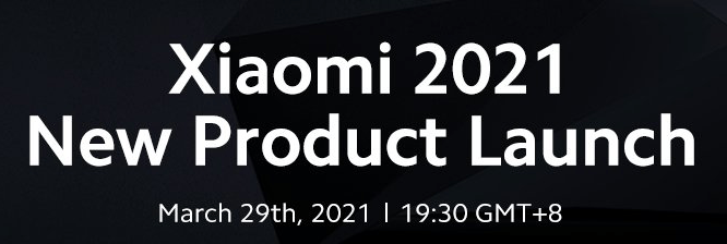 Evento de lançamentos da Xiaomi marcado para a próxima segunda-feira (29)