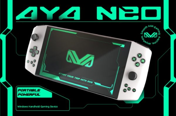 Aya Neo - PC Gamer portátil