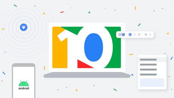 Chromebook / Chrome OS - 10 anos