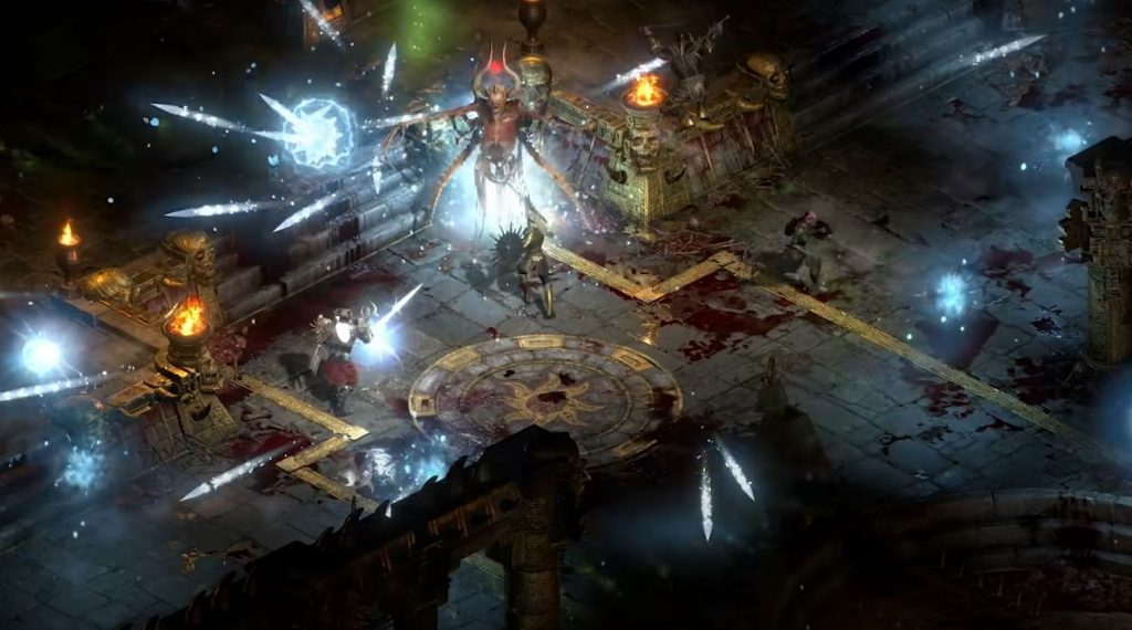 Diablo II: Resurrected - Gameplay