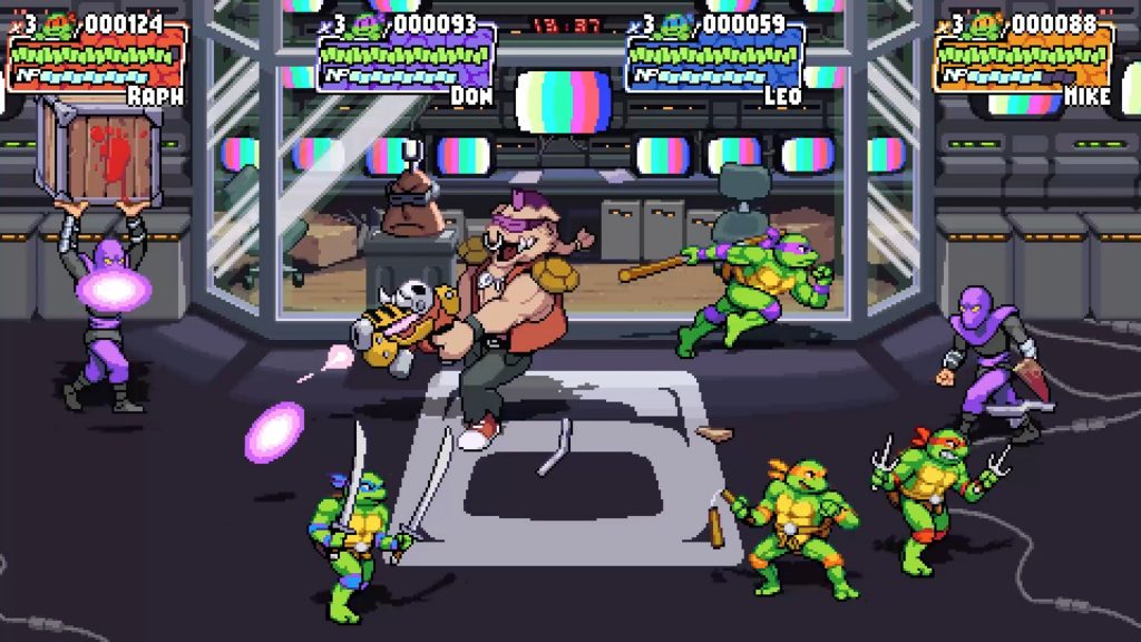 Tartarugas Ninjas - Teenage Mutant Ninja Turtles: Shredder's Revenge