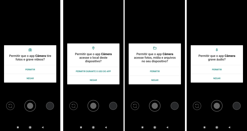 Como instalar o Google Camera 8.1 no Android - Passo 3
