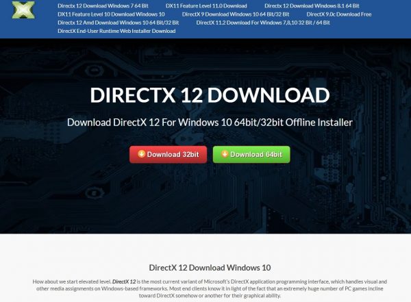DirectX 12 - Malware
