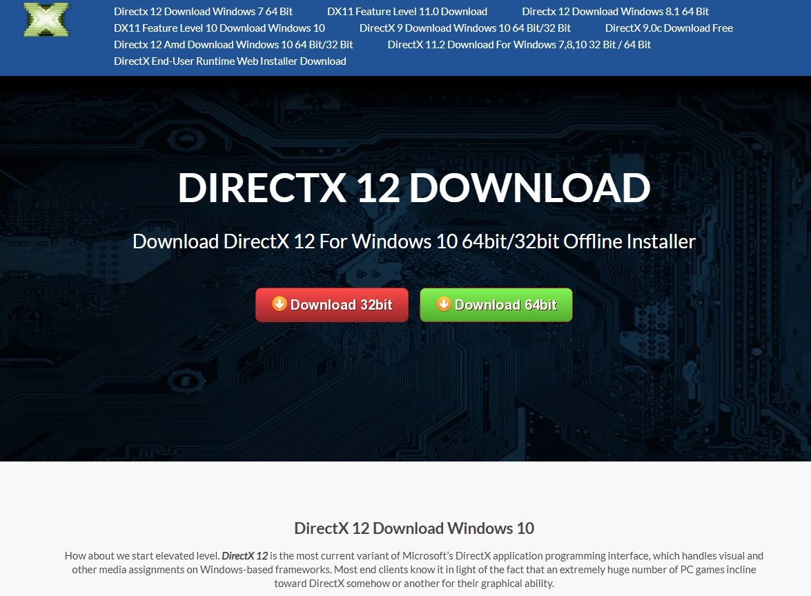 DirectX 12 - Malware