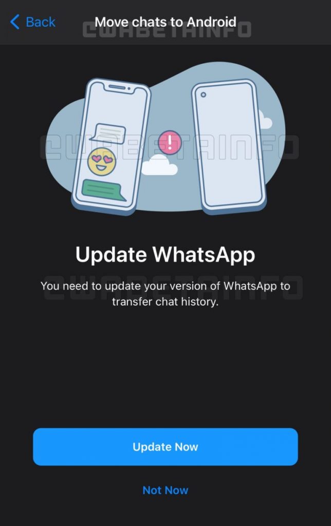 Migrar chat do WhatsApp entre Android e iOS