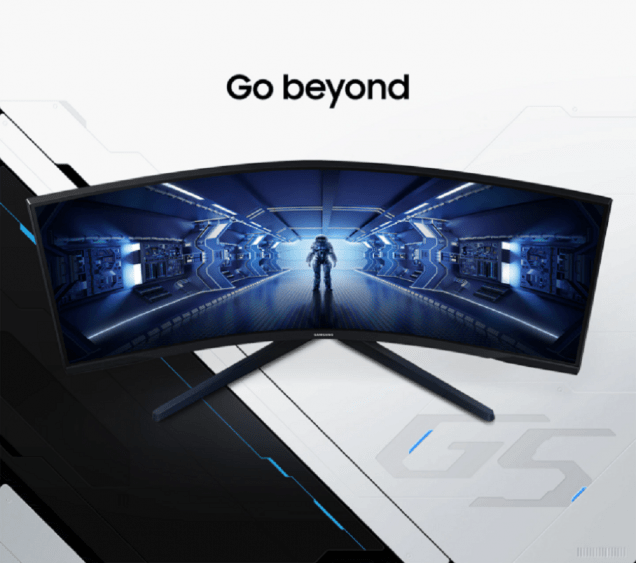 Samsung apresenta novo monitor gamer curvo de 34 polegadas