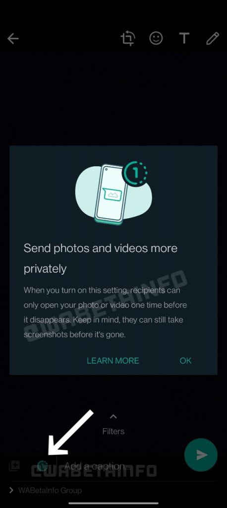 Recurso do WhatsApp para apagar imagens e vídeos automaticamente