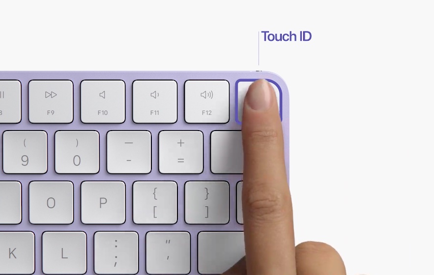 iMac Touch ID