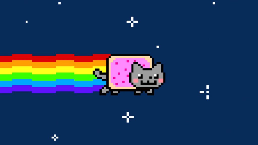 Meme Nyan Cat NFT