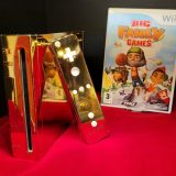 Segunda chance! Nintendo Wii de ouro da Rainha novamente à venda