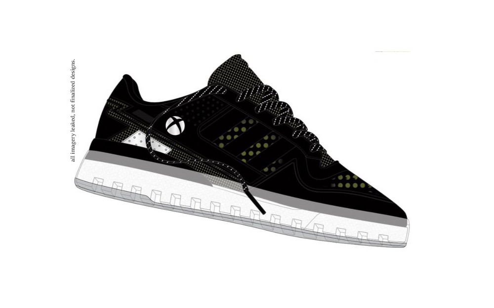 Xbox e Adidas se unem para lançar linha de tênis temático