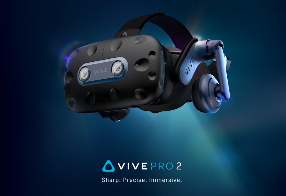 HTC anuncia novos óculos de realidade virtual