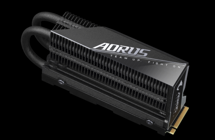 Aorus Gen4 7000s - SSD Gigabyte 2
