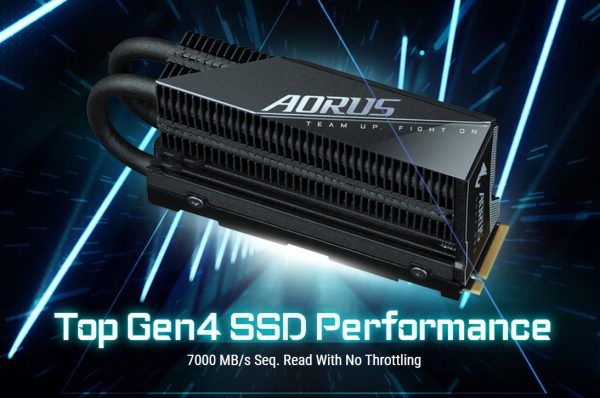 Aorus Gen4 7000s - SSD Gigabyte