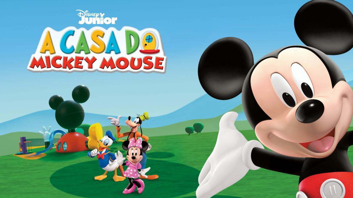Casa do Mickey Mouse Disney+