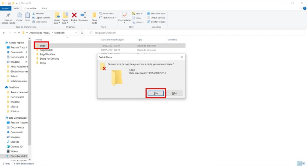 Como corrigir o erro para atualizar o Windows 10 - Passo 2