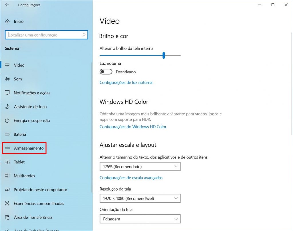 Como remover os arquivos da atualização de maio do Windows 10 - Passo 2