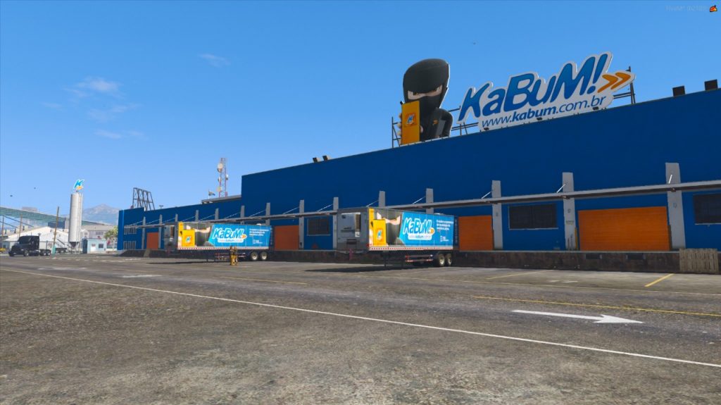 Mercadorias para entrega do KaBuM! - GTA RP
