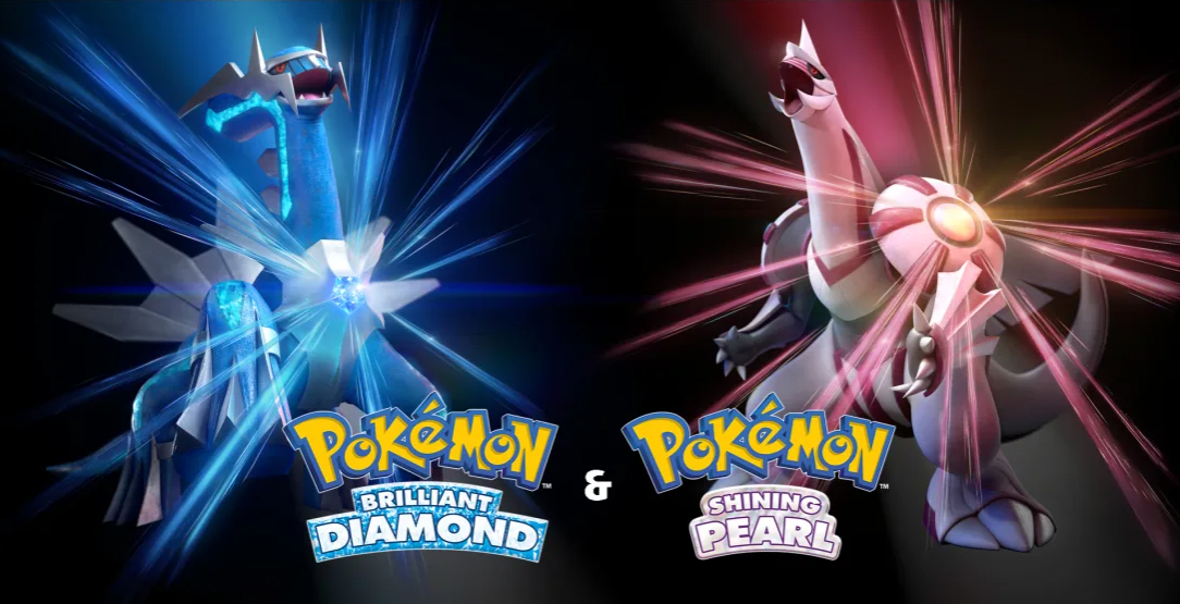 Pokémon Brilliant Diamond e Shining Pearl