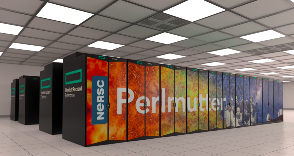 Supercomputador Perlmutter