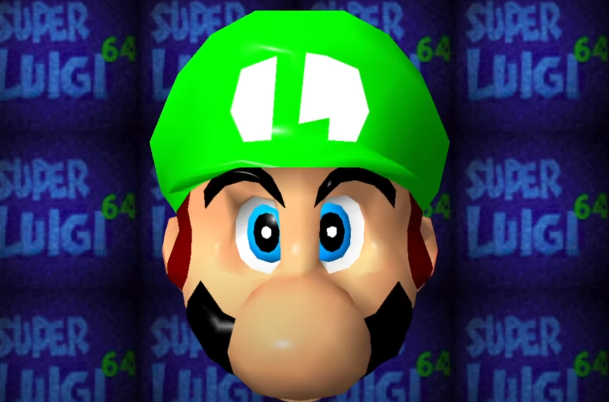 Super Luigi 64