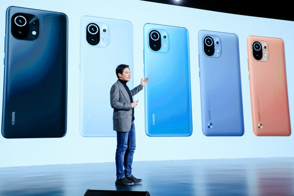 Xiaomi Mi 11 - anúncio na China