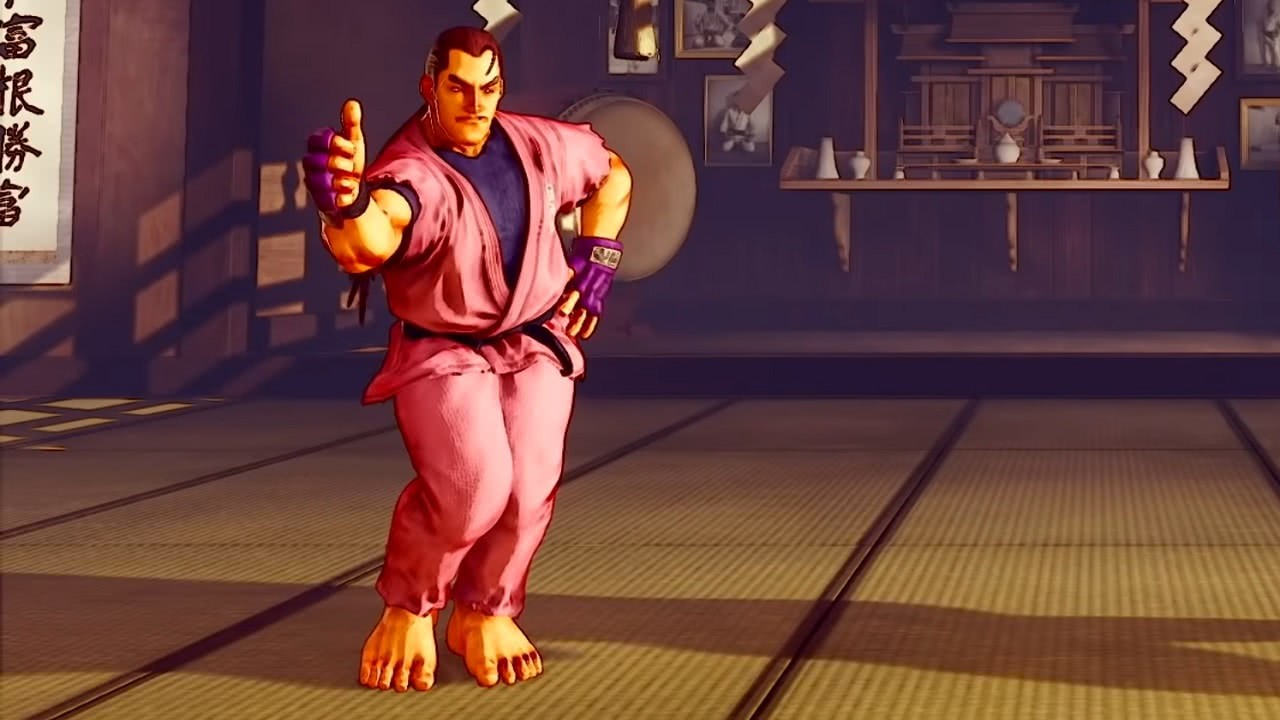 Capcom remove Combo Infinito de Dan em Street Fighter V
