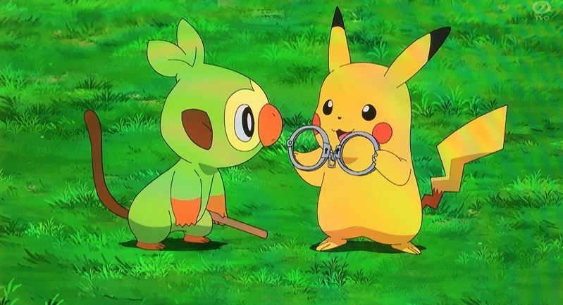 Pikachu é preso em novo episódio do Pokémon