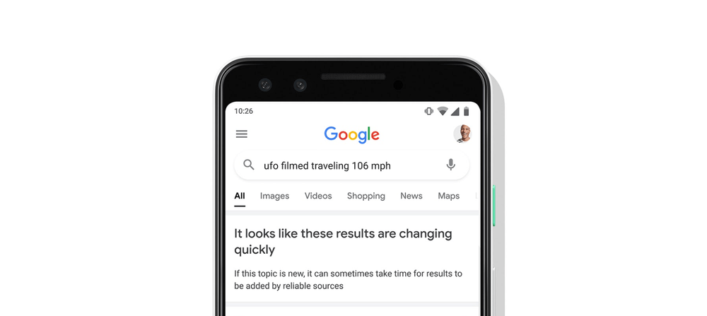 Google adiciona nova ferramenta contra fake news em suas buscas