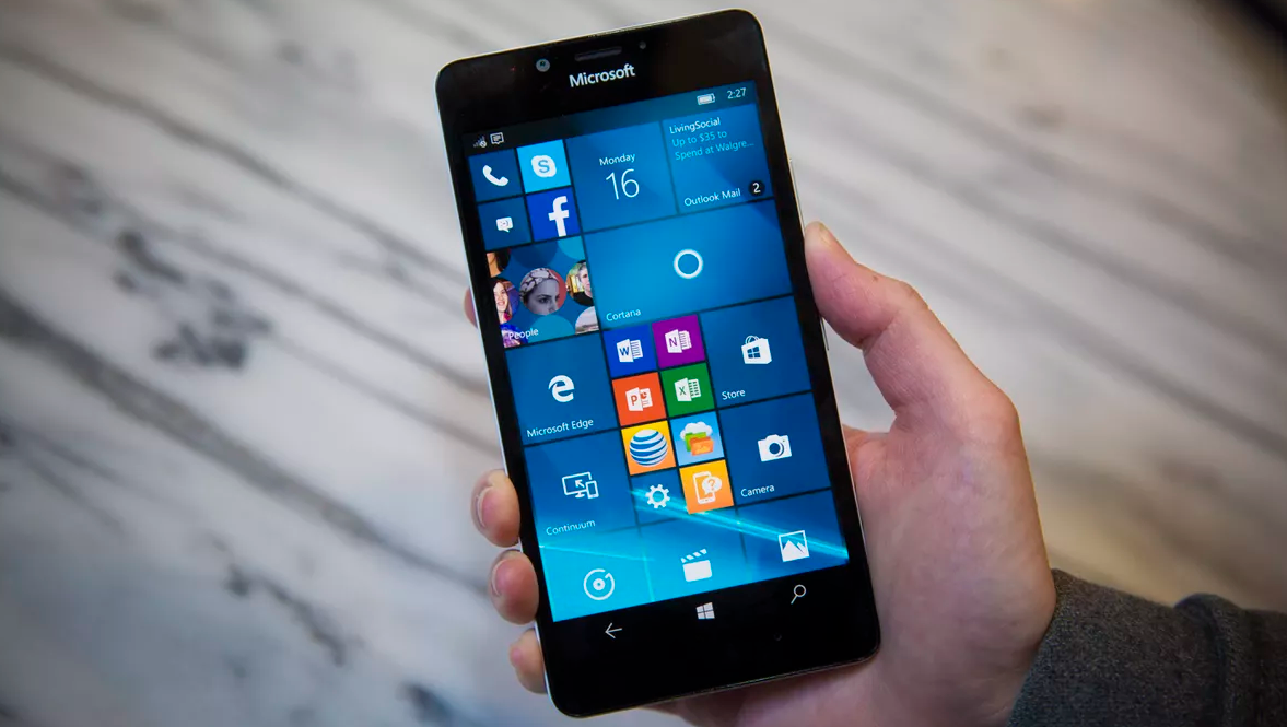 Agora sim: vídeo mostra Windows 11 rodando no Lumia 950 XL