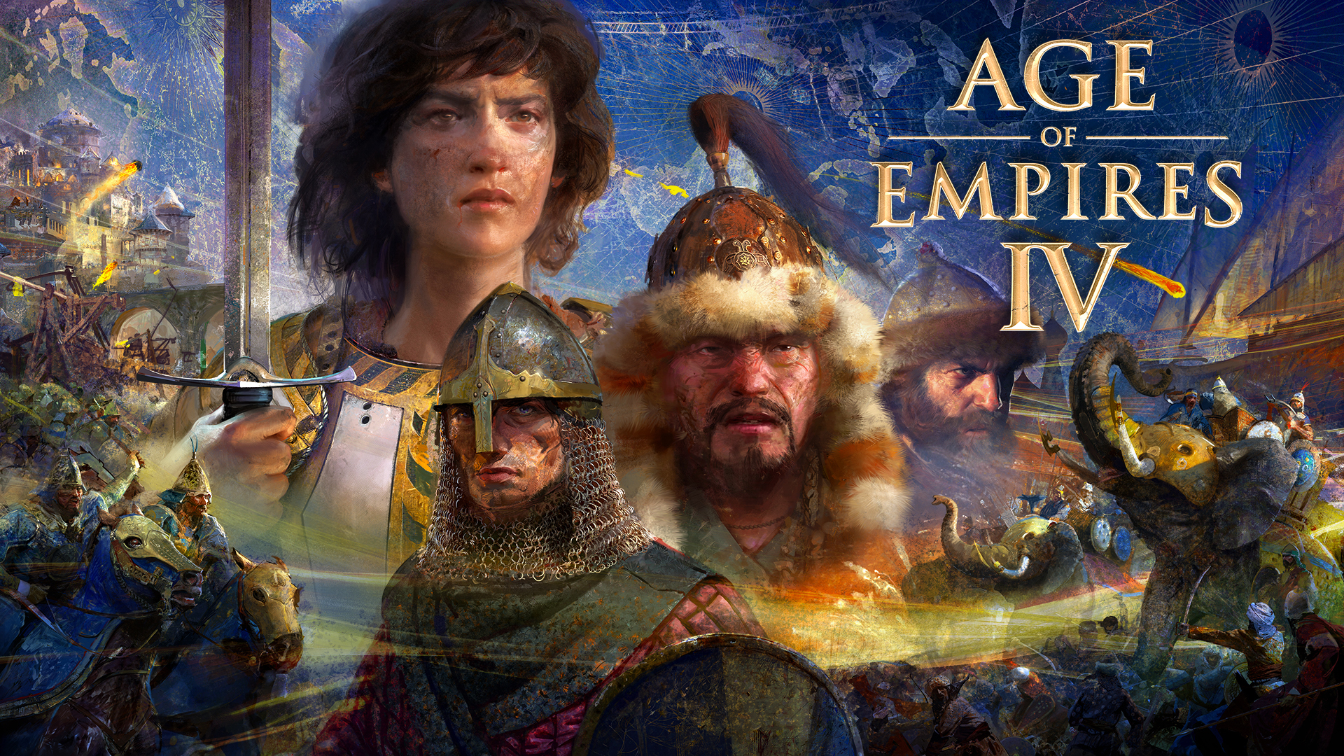 Imagem do jogo Age of Empires IV