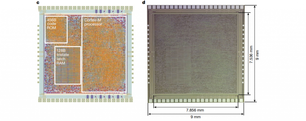 Chip flexível da ARM ainda não pode ser comparado aos processadores rígidos de silício
