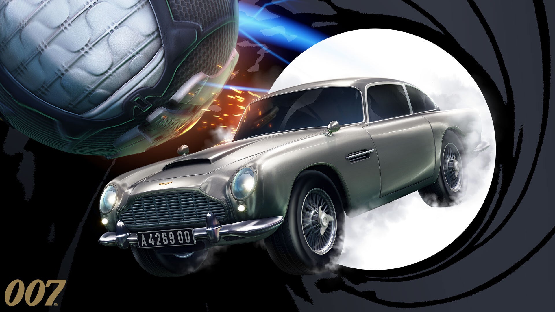 Rocket League: Aston Martin de 