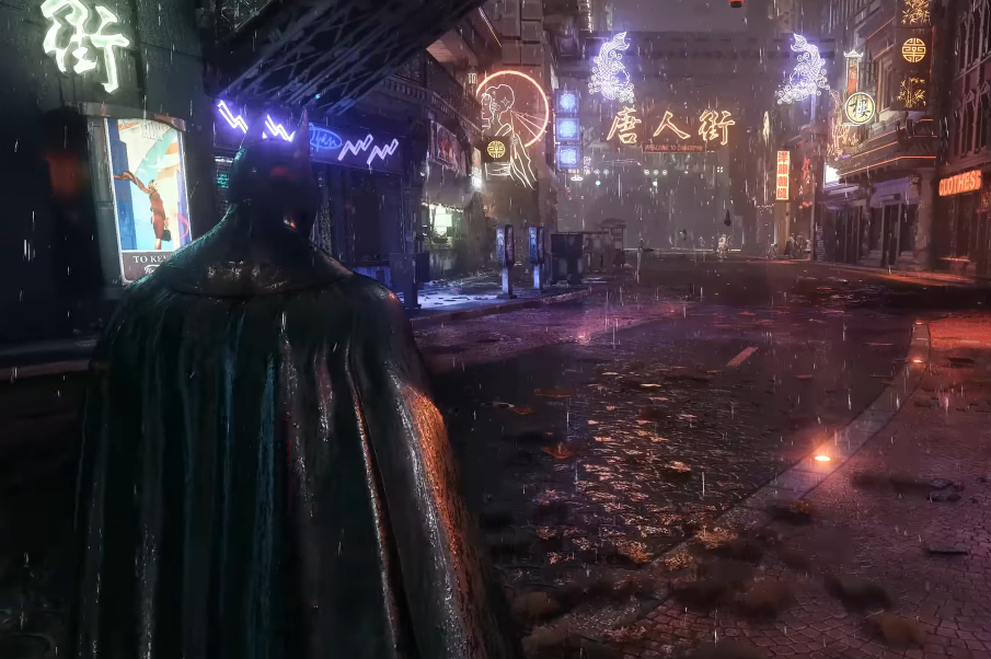 Batman Arkham Knight com Ray Tracing