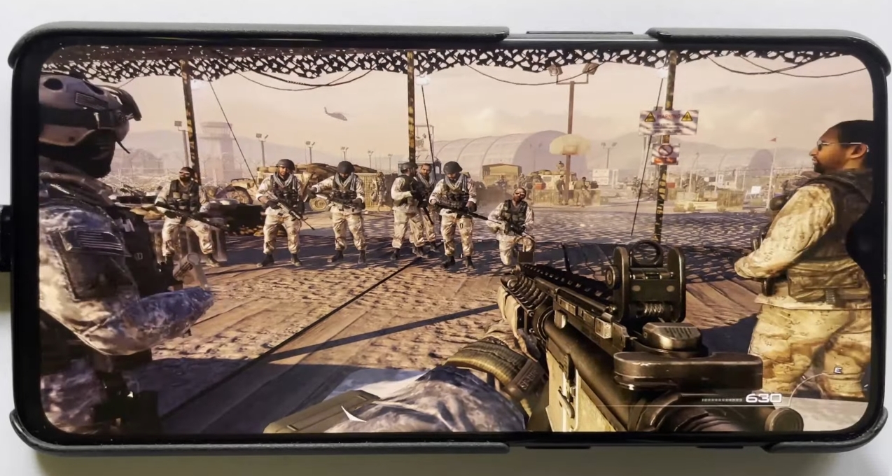 Call of Duty rodando em celular com Windows 11 (2)
